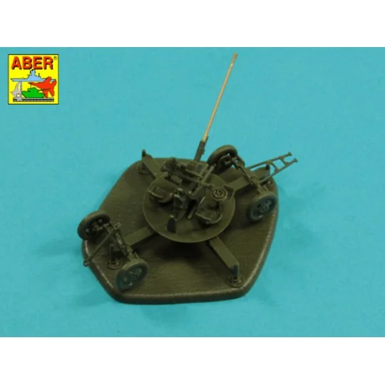Barrel for Soviet 37mm 61-K Anti Aircraft Gun, 1/72 - Aber Models 7...