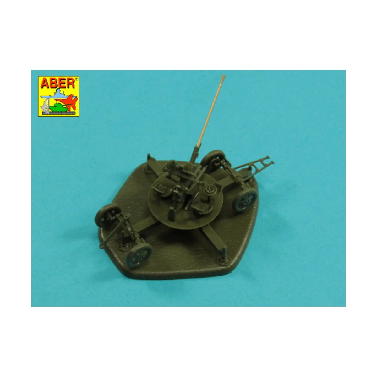 Barrel for Soviet 37mm 61-K Anti Aircraft Gun, 1/72 - Aber Models 7...