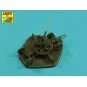 Barrel for Soviet 37mm 61-K Anti Aircraft Gun, 1/72 - Aber Models 7...