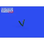 Sopwith Camel Rotherham air pumps 1/48 for EDUARD, 1/48 - Eduard Ac...