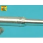 Barrel for German 128mm Flak 40 Anti-Aircraft Gun, 1/72 - Aber Mode...