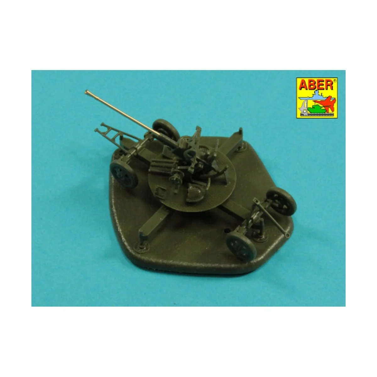 Barrel for Soviet 37mm 61-K Anti Aircraft Gun, 1/72 - Aber Models 7...