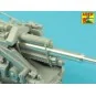Barrel for German 128mm Flak 40 Anti-Aircraft Gun, 1/72 - Aber Mode...
