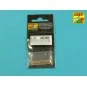 Set of 2 cal .50 (12, 7mm) standard barrels for US aircraft machine...