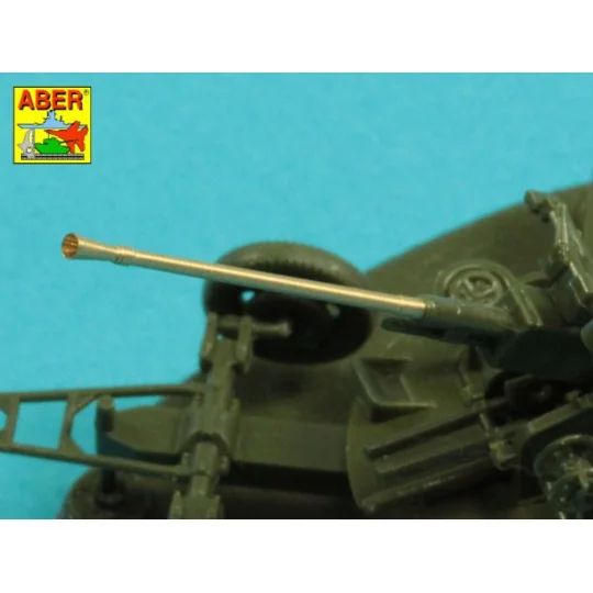 Barrel for Soviet 37mm 61-K Anti Aircraft Gun, 1/72 - Aber Models 7...