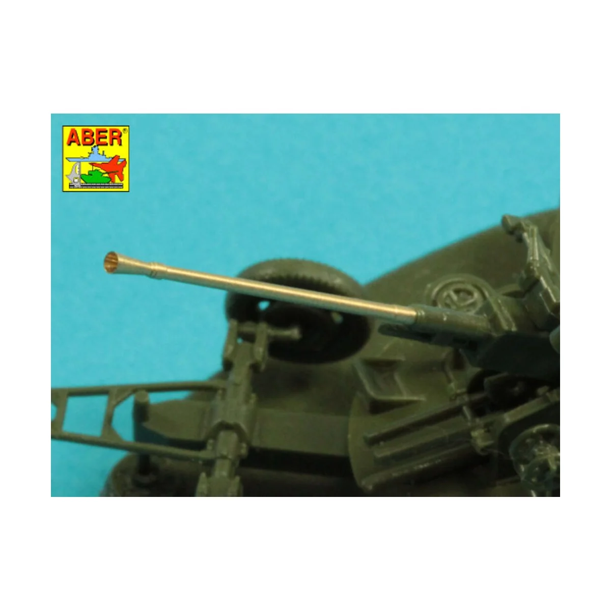 Barrel for Soviet 37mm 61-K Anti Aircraft Gun, 1/72 - Aber Models 7...