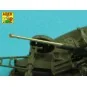 Barrel for Soviet 37mm 61-K Anti Aircraft Gun, 1/72 - Aber Models 7...