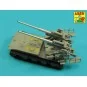 Barrel for German 128mm Flak 40 Anti-Aircraft Gun, 1/72 - Aber Mode...