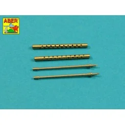 Set of 2 cal .50 (12, 7mm) standard barrels for US aircraft machine... 2