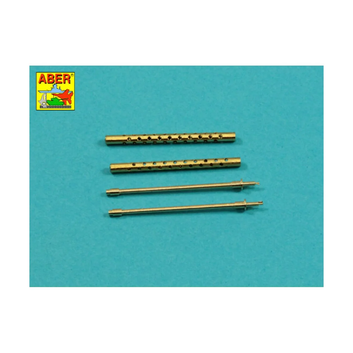 Set of 2 cal .50 (12, 7mm) standard barrels for US aircraft machine...
