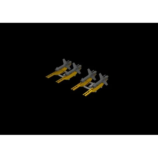 Falanga 9M17P missiles for EDUARD/ZVEZDA - Eduard Accessories 648675