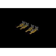 Falanga 9M17P missiles for EDUARD/ZVEZDA - Eduard Accessories 648675