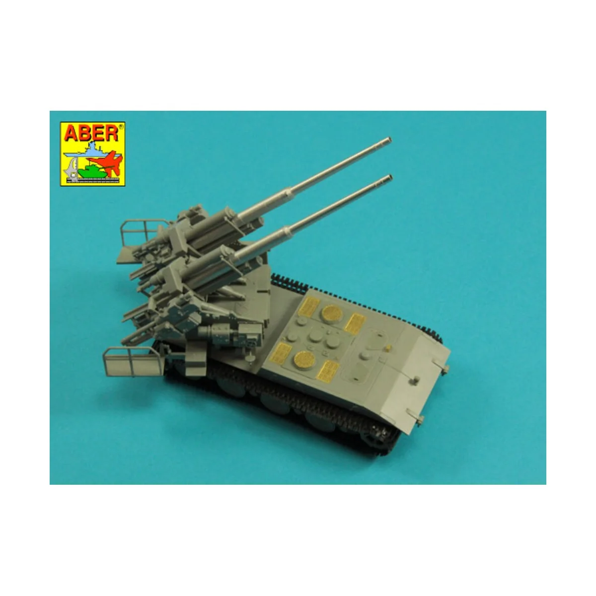Barrel for German 128mm Flak 40 Anti-Aircraft Gun, 1/72 - Aber Mode...