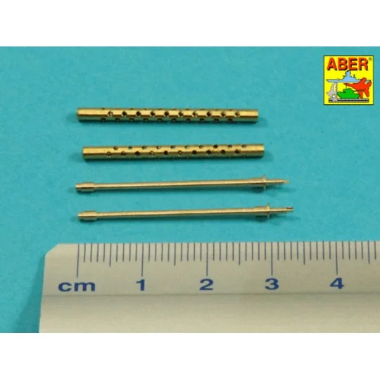 Set of 2 cal .50 (12, 7mm) standard barrels for US aircraft machine...