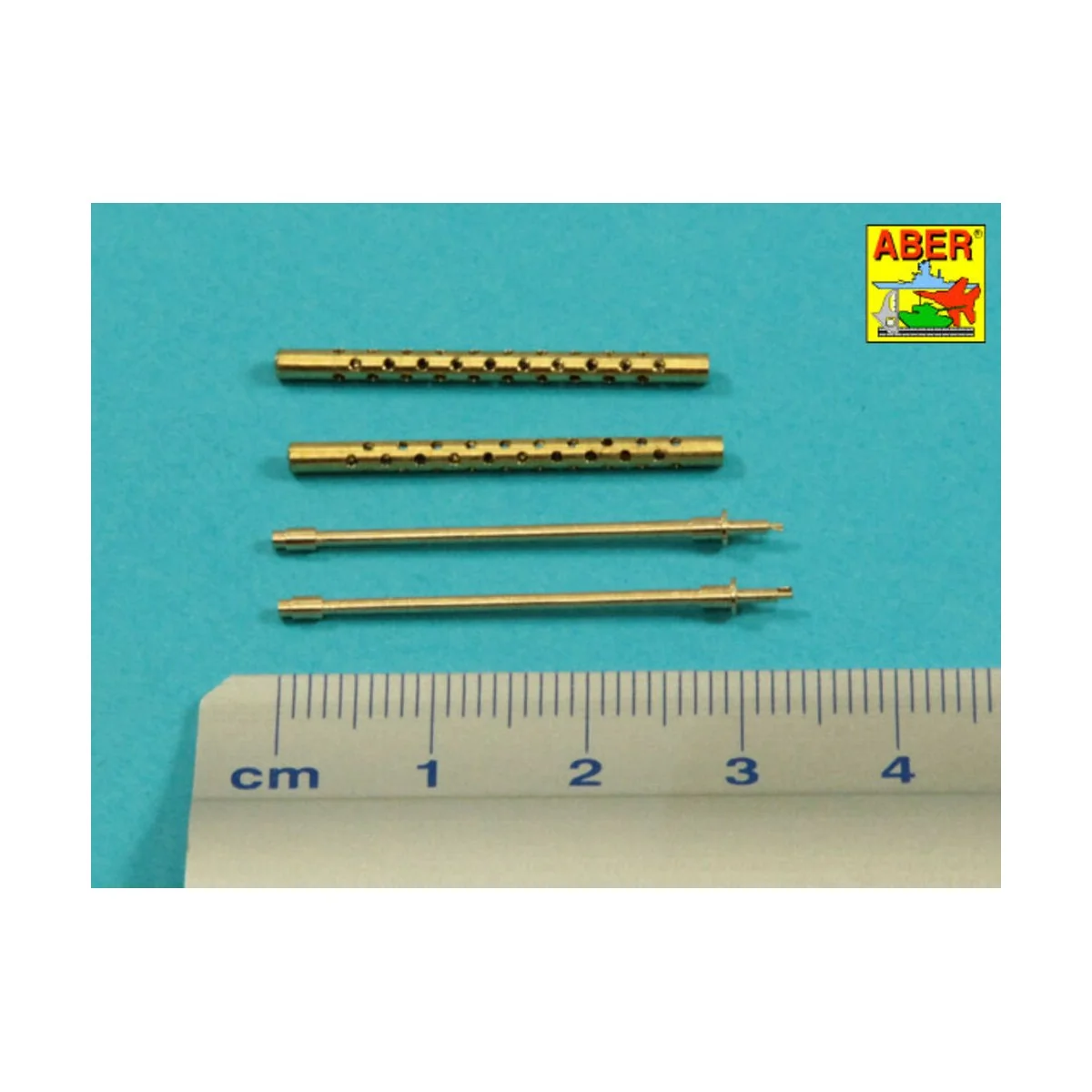 Set of 2 cal .50 (12, 7mm) standard barrels for US aircraft machine...