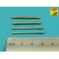 Set of 2 cal .50 (12, 7mm) standard barrels for US aircraft machine...