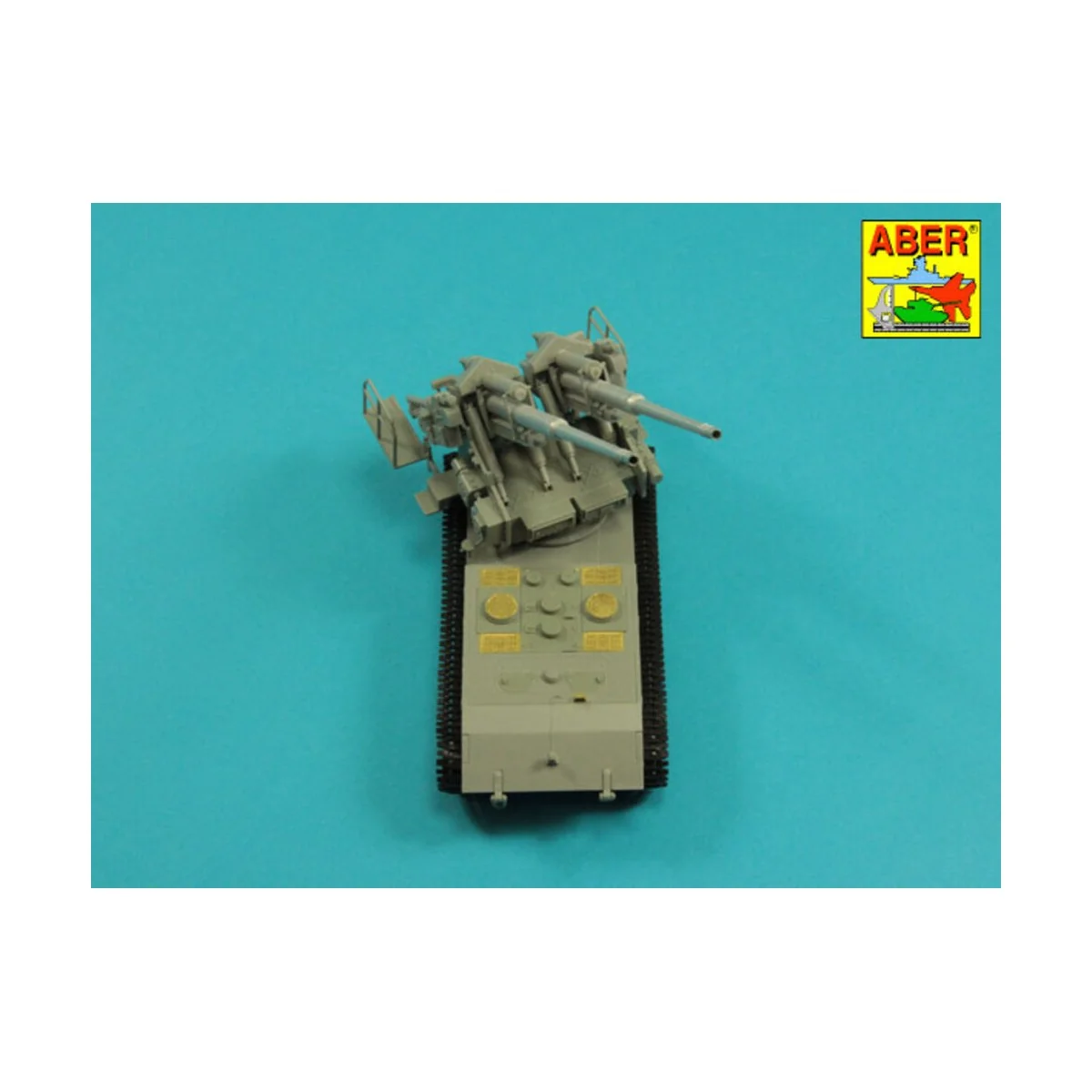 Barrel for German 128mm Flak 40 Anti-Aircraft Gun, 1/72 - Aber Mode...