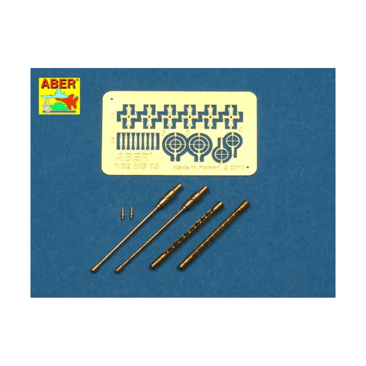 2 barrels for MG 15, 1/32 - Aber Models A32 001