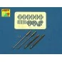 2 barrels for MG 15, 1/32 - Aber Models A32 001