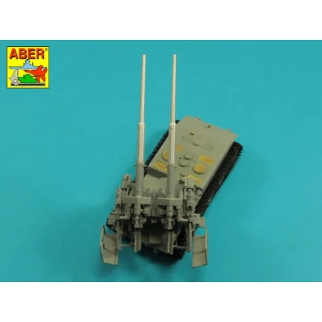 Barrel for German 128mm Flak 40 Anti-Aircraft Gun, 1/72 - Aber Mode...