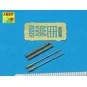 2 barrels for MG 17, 1/32 - Aber Models A32 002