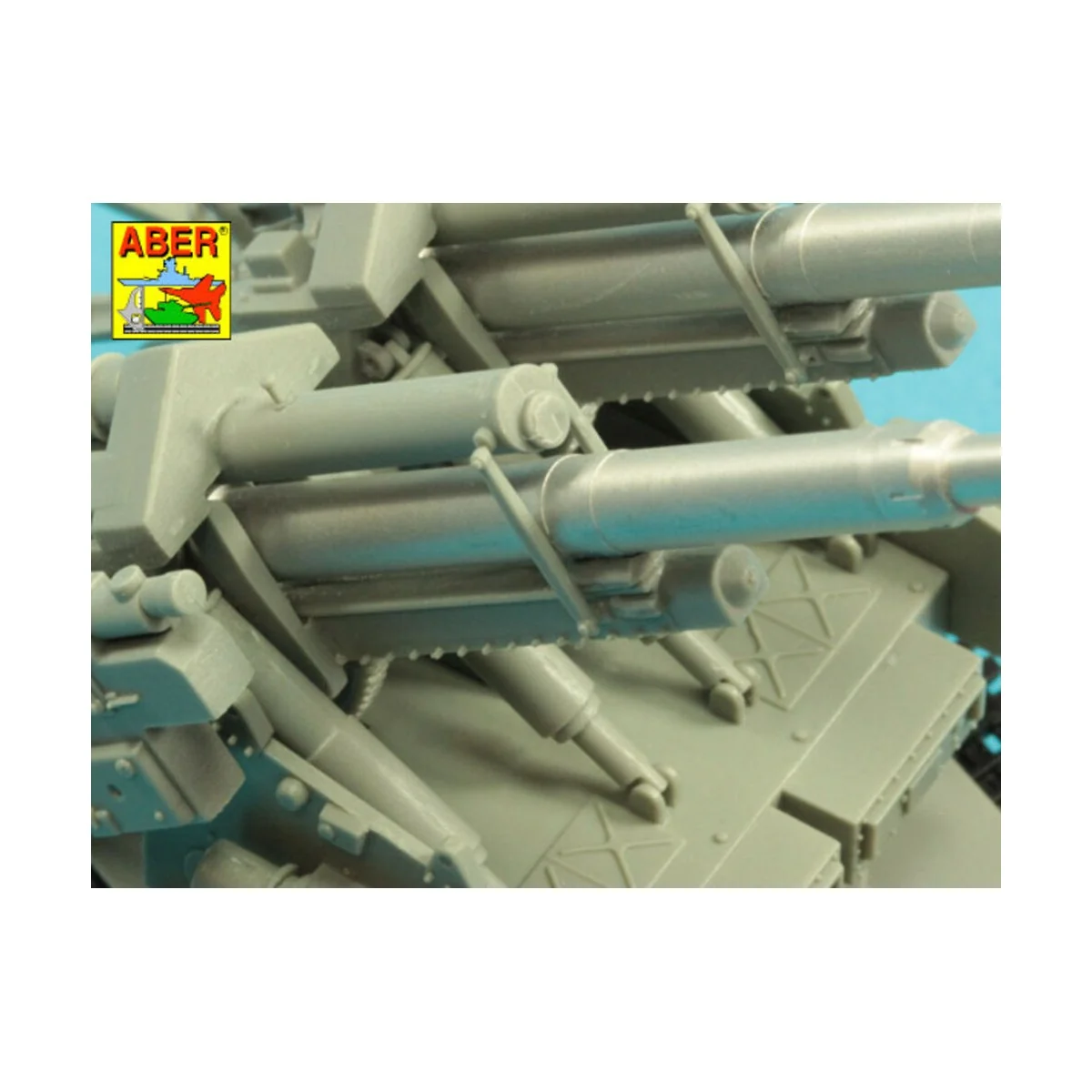 Barrel for German 128mm Flak 40 Anti-Aircraft Gun, 1/72 - Aber Mode...
