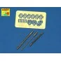 2 barrels for MG 15, 1/32 - Aber Models A32 001