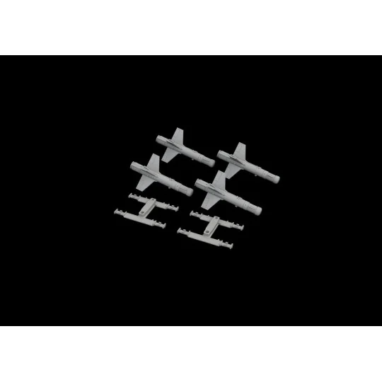 Falanga 9M17P missiles for EDUARD/ZVEZDA, 1/48 - Eduard Accessories...