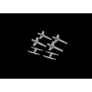 Falanga 9M17P missiles for EDUARD/ZVEZDA - Eduard Accessories 648675