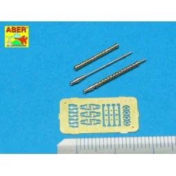 2 barrels for MG 17, 1/32 - Aber Models A32 002 2