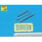 2 barrels for MG 17, 1/32 - Aber Models A32 002