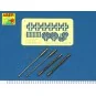 2 barrels for MG 15, 1/32 - Aber Models A32 001