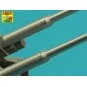 Barrel for German 128mm Flak 40 Anti-Aircraft Gun, 1/72 - Aber Mode...