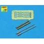 2 barrels for MG 17, 1/32 - Aber Models A32 002