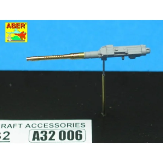 2 barrels for MG 131 -middle, 1/32 - Aber Models A32 006