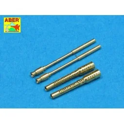 2 barrels for MG 131 -early, 1/32 - Aber Models A32 005 2