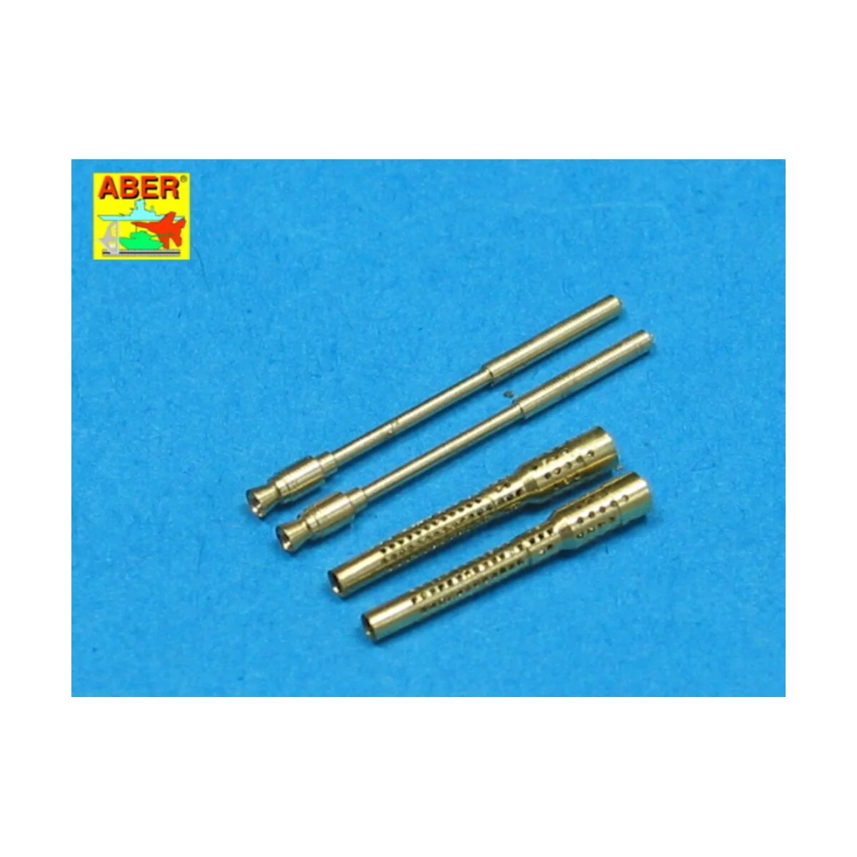 2 barrels for MG 131 -early, 1/32 - Aber Models A32 005