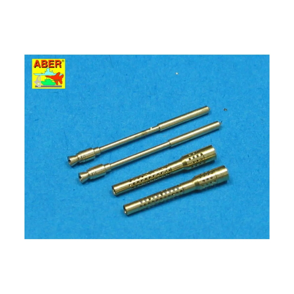 2 barrels for MG 131 -middle, 1/32 - Aber Models A32 006