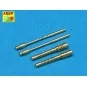 2 barrels for MG 131 -middle, 1/32 - Aber Models A32 006