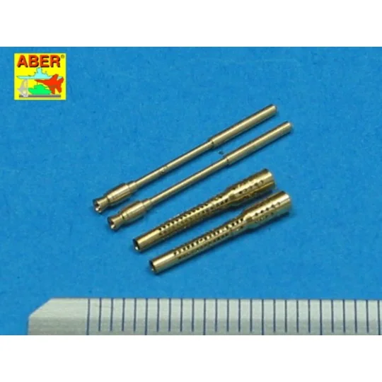 2 barrels for MG 131 -early, 1/32 - Aber Models A32 005