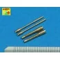 2 barrels for MG 131 -early, 1/32 - Aber Models A32 005