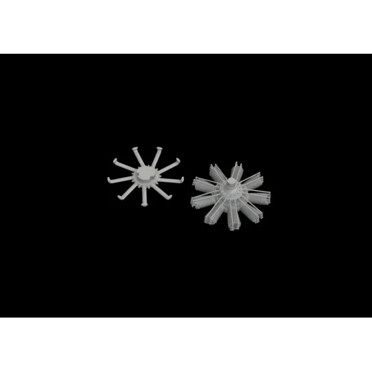 Sopwith Camel Clerget engine for EDUARD - Eduard Accessories 648676