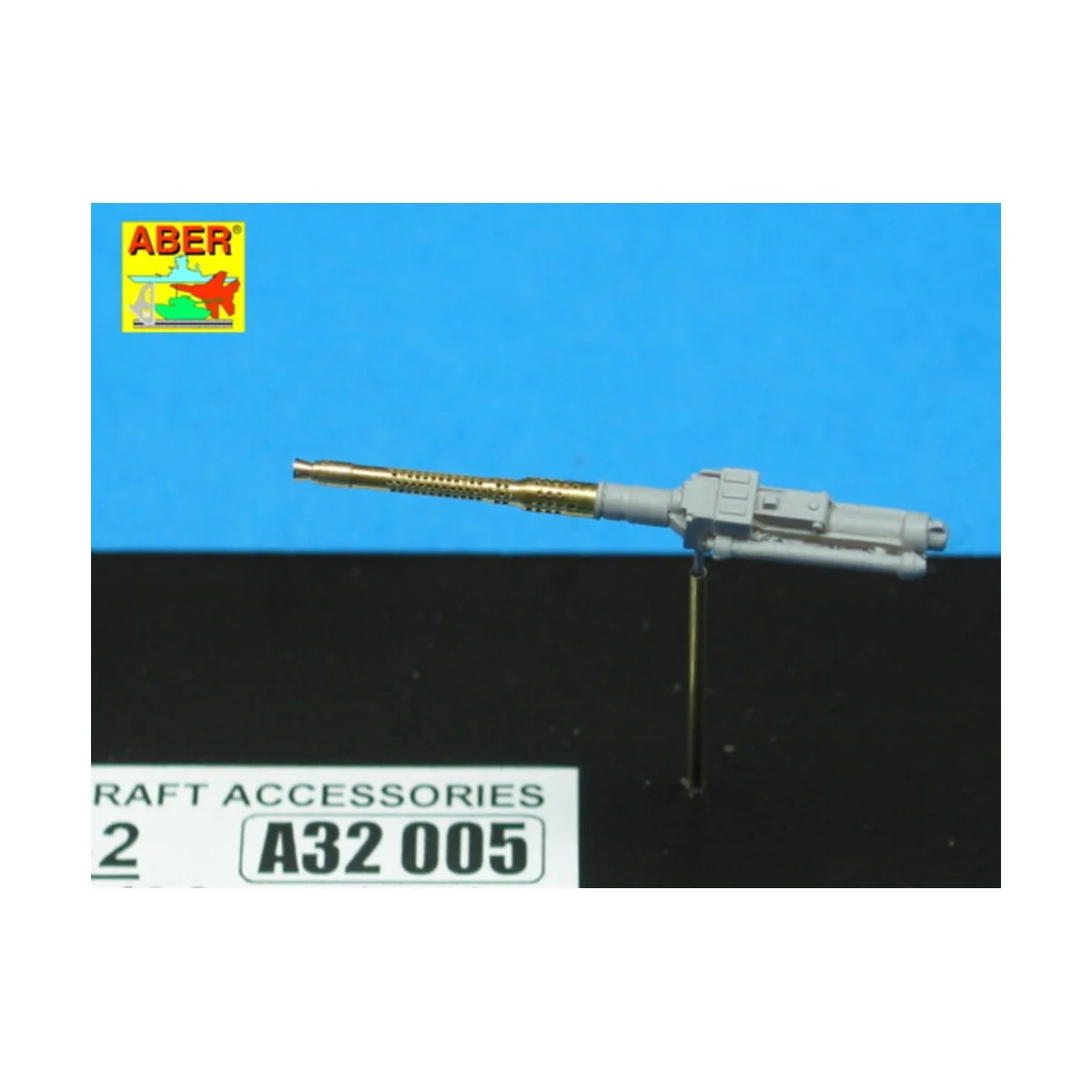 2 barrels for MG 131 -early, 1/32 - Aber Models A32 005