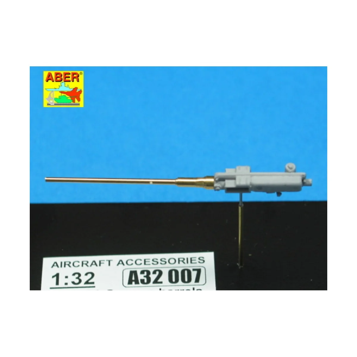 2 barrels for MG 151/20, 1/32 - Aber Models A32 007