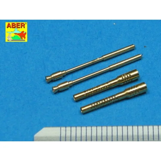 2 barrels for MG 131 -middle, 1/32 - Aber Models A32 006
