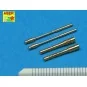 2 barrels for MG 131 -middle, 1/32 - Aber Models A32 006