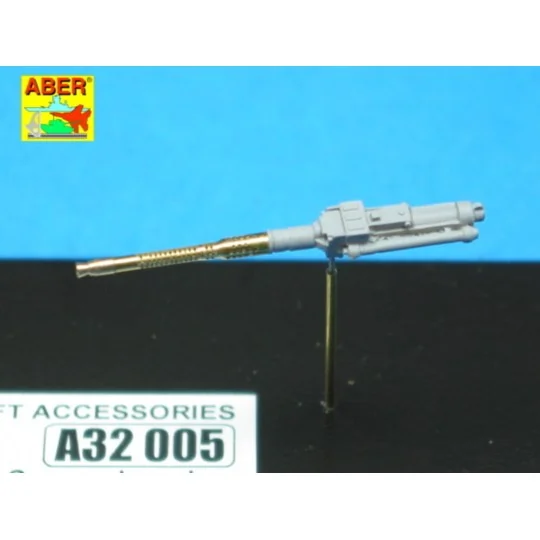 2 barrels for MG 131 -early, 1/32 - Aber Models A32 005