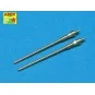 2 barrels for MG 151/20, 1/32 - Aber Models A32 007