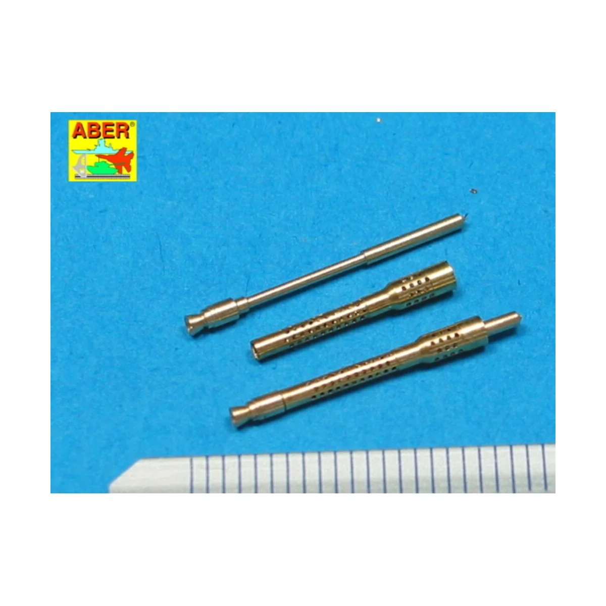 2 barrels for MG 131 -middle, 1/32 - Aber Models A32 006