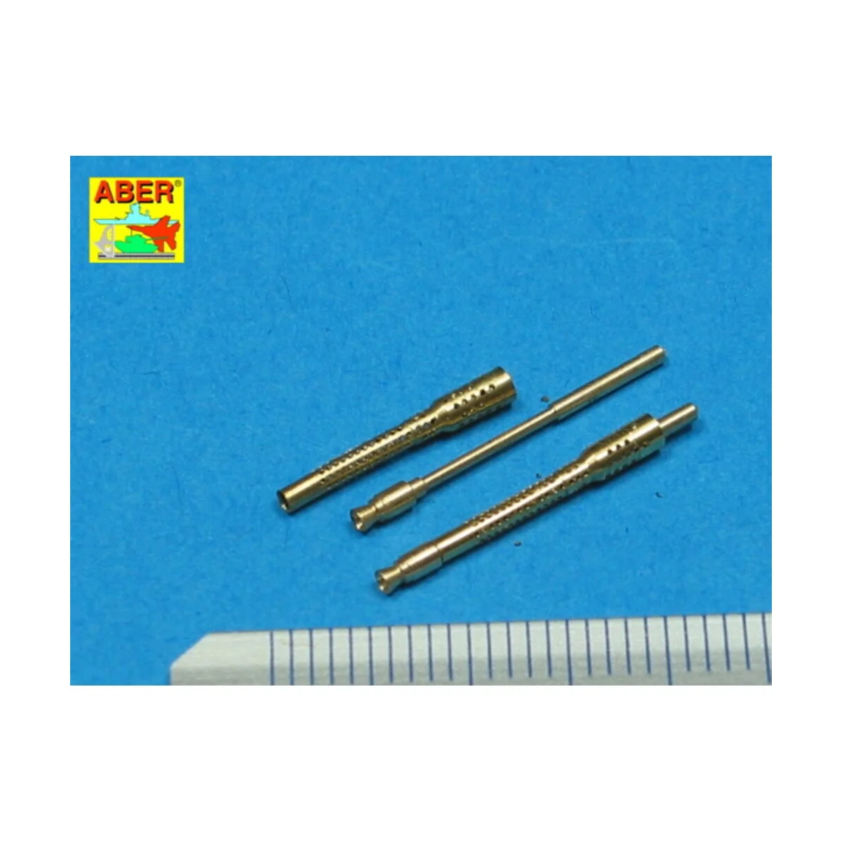 2 barrels for MG 131 -early, 1/32 - Aber Models A32 005